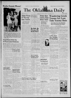 The Oklahoma Daily (Norman, Okla.), Vol. 26, Ed. 1 Tuesday, November 26, 1940