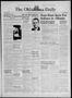 Newspaper: The Oklahoma Daily (Norman, Okla.), Vol. 26, Ed. 1 Wednesday, Decembe…