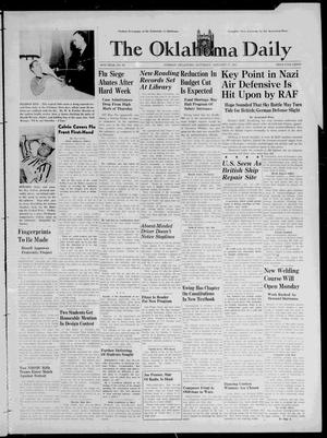 The Oklahoma Daily (Norman, Okla.), Vol. 26, Ed. 1 Saturday, January 11, 1941