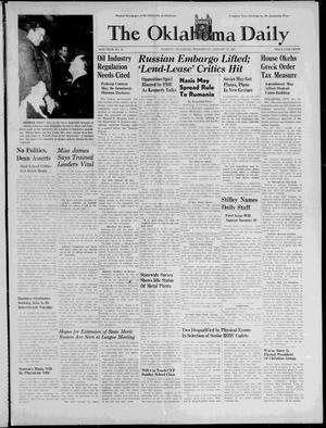 The Oklahoma Daily (Norman, Okla.), Vol. 26, Ed. 1 Wednesday, January 22, 1941