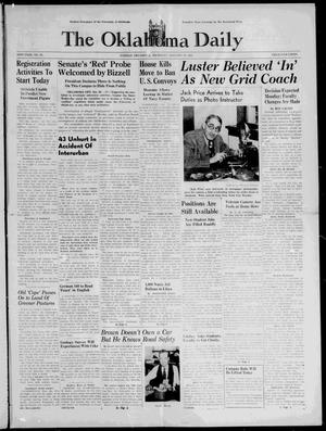 The Oklahoma Daily (Norman, Okla.), Vol. 26, Ed. 1 Thursday, January 30, 1941