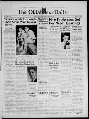 The Oklahoma Daily (Norman, Okla.), Vol. 26, Ed. 1 Wednesday, February 5, 1941