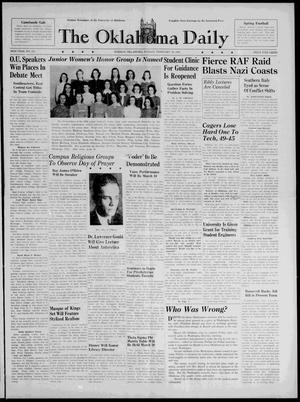 The Oklahoma Daily (Norman, Okla.), Vol. 26, Ed. 1 Sunday, February 16, 1941