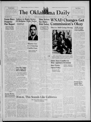 The Oklahoma Daily (Norman, Okla.), Vol. 26, Ed. 1 Wednesday, February 26, 1941