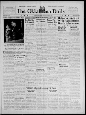 The Oklahoma Daily (Norman, Okla.), Vol. 26, Ed. 1 Saturday, March 1, 1941