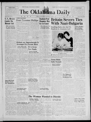 The Oklahoma Daily (Norman, Okla.), Vol. 26, Ed. 1 Thursday, March 6, 1941