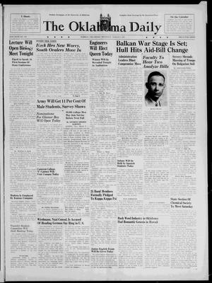The Oklahoma Daily (Norman, Okla.), Vol. 26, Ed. 2 Thursday, March 6, 1941