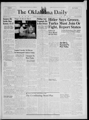 The Oklahoma Daily (Norman, Okla.), Vol. 26, Ed. 1 Saturday, March 8, 1941