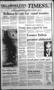 Newspaper: Oklahoma City Times (Oklahoma City, Okla.), Vol. 89, No. 21, Ed. 2 Th…