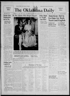 The Oklahoma Daily (Norman, Okla.), Vol. 26, Ed. 1 Friday, March 14, 1941