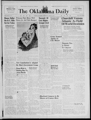 The Oklahoma Daily (Norman, Okla.), Vol. 26, Ed. 1 Wednesday, March 19, 1941