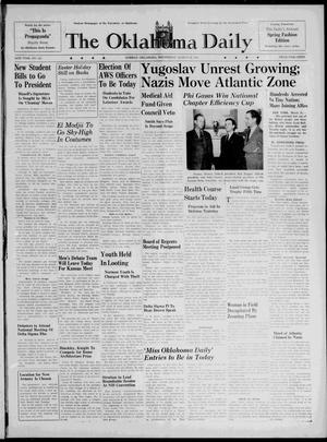 The Oklahoma Daily (Norman, Okla.), Vol. 26, Ed. 1 Wednesday, March 26, 1941