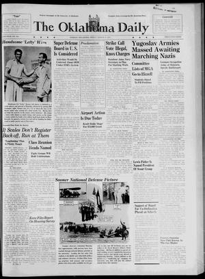The Oklahoma Daily (Norman, Okla.), Vol. 26, Ed. 1 Friday, March 28, 1941