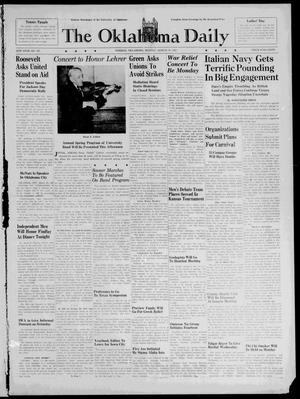 The Oklahoma Daily (Norman, Okla.), Vol. 26, Ed. 2 Sunday, March 30, 1941