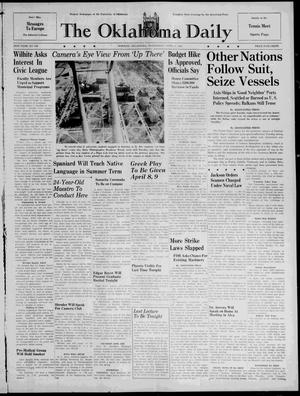 The Oklahoma Daily (Norman, Okla.), Vol. 26, Ed. 2 Wednesday, April 2, 1941