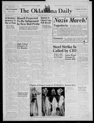 The Oklahoma Daily (Norman, Okla.), Vol. 26, Ed. 1 Sunday, April 6, 1941