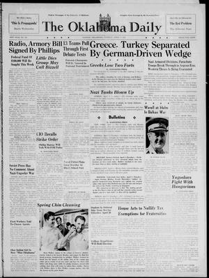 The Oklahoma Daily (Norman, Okla.), Vol. 26, Ed. 1 Tuesday, April 8, 1941