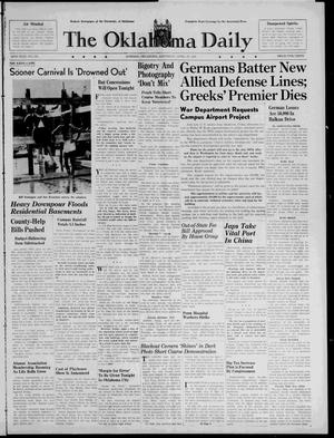 The Oklahoma Daily (Norman, Okla.), Vol. 26, Ed. 1 Saturday, April 19, 1941