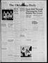 Newspaper: The Oklahoma Daily (Norman, Okla.), Vol. 26, Ed. 1 Thursday, April 24…