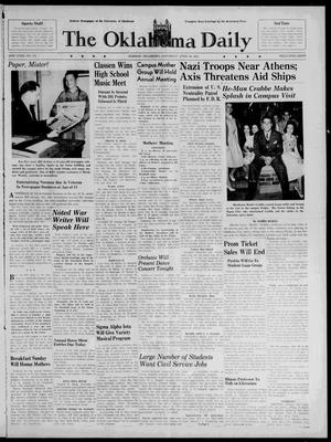The Oklahoma Daily (Norman, Okla.), Vol. 26, Ed. 1 Saturday, April 26, 1941