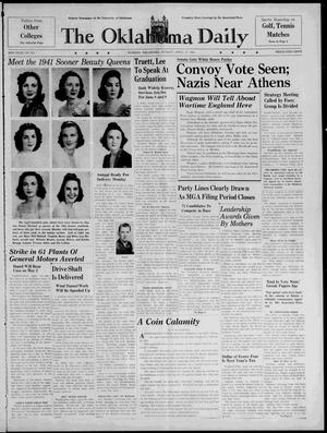 The Oklahoma Daily (Norman, Okla.), Vol. 26, Ed. 1 Sunday, April 27, 1941