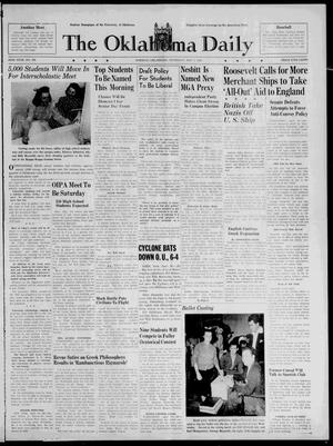The Oklahoma Daily (Norman, Okla.), Vol. 26, Ed. 1 Thursday, May 1, 1941