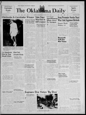 The Oklahoma Daily (Norman, Okla.), Vol. 26, Ed. 1 Saturday, May 3, 1941