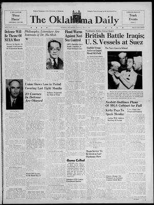 The Oklahoma Daily (Norman, Okla.), Vol. 26, Ed. 1 Sunday, May 4, 1941