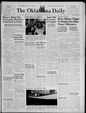 The Oklahoma Daily (Norman, Okla.), Vol. 26, Ed. 1 Thursday, May 15, 1941