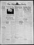 Newspaper: The Oklahoma Daily (Norman, Okla.), Vol. 26, Ed. 1 Tuesday, May 20, 1…