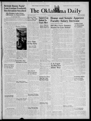 The Oklahoma Daily (Norman, Okla.), Vol. 26, Ed. 1 Saturday, May 24, 1941