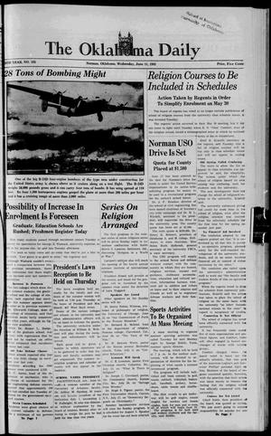 The Oklahoma Daily (Norman, Okla.), Vol. 26, Ed. 1 Wednesday, June 11, 1941