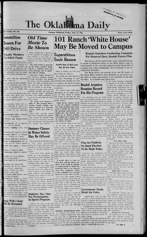The Oklahoma Daily (Norman, Okla.), Vol. 26, Ed. 1 Friday, June 13, 1941