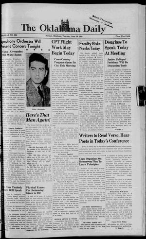 The Oklahoma Daily (Norman, Okla.), Vol. 26, Ed. 1 Thursday, June 26, 1941