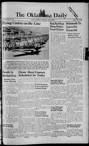 The Oklahoma Daily (Norman, Okla.), Vol. 26, Ed. 1 Wednesday, July 16, 1941