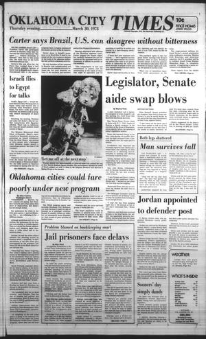 Oklahoma City Times (Oklahoma City, Okla.), Vol. 89, No. 33, Ed. 1 Thursday, March 30, 1978