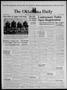 Newspaper: The Oklahoma Daily (Norman, Okla.), Vol. 27, No. 1, Ed. 1 Thursday, S…