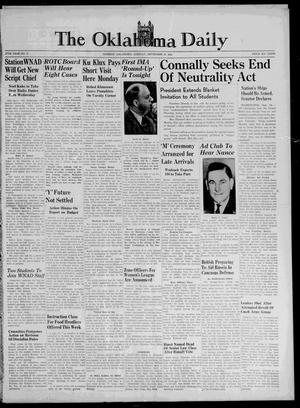 The Oklahoma Daily (Norman, Okla.), Vol. 27, No. 17, Ed. 1 Tuesday, September 30, 1941