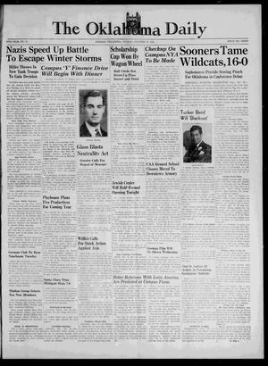 The Oklahoma Daily (Norman, Okla.), Vol. 27, No. 34, Ed. 1 Sunday, October 19, 1941