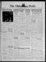 Thumbnail image of item number 1 in: 'The Oklahoma Daily (Norman, Okla.), Vol. 27, No. 38, Ed. 1 Friday, October 24, 1941'.