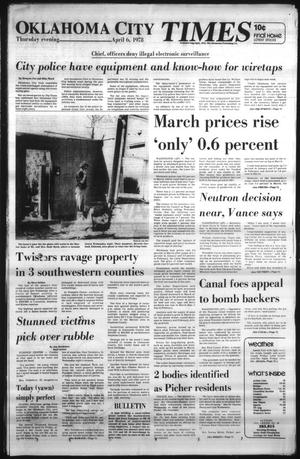 Oklahoma City Times (Oklahoma City, Okla.), Vol. 90, No. 39, Ed. 1 Thursday, April 6, 1978