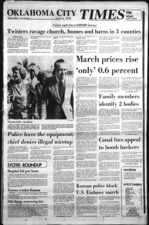 Oklahoma City Times (Oklahoma City, Okla.), Vol. 90, No. 39, Ed. 2 Thursday, April 6, 1978