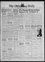 Newspaper: The Oklahoma Daily (Norman, Okla.), Vol. 27, No. 52, Ed. 1 Sunday, No…