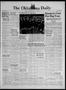 Newspaper: The Oklahoma Daily (Norman, Okla.), Vol. 27, No. 63, Ed. 1 Saturday, …