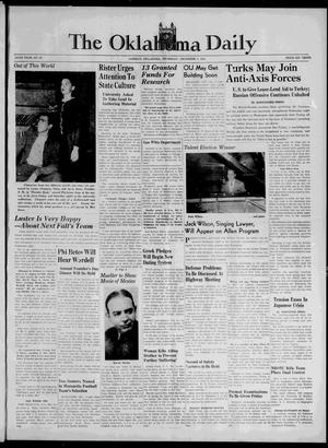 The Oklahoma Daily (Norman, Okla.), Vol. 27, No. 68, Ed. 1 Thursday, December 4, 1941