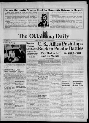 The Oklahoma Daily (Norman, Okla.), Vol. 27, No. 77, Ed. 1 Sunday, December 14, 1941