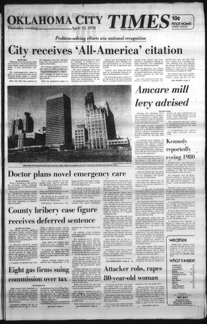 Oklahoma City Times (Oklahoma City, Okla.), Vol. 90, No. 45, Ed. 1 Thursday, April 13, 1978