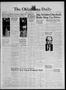 Newspaper: The Oklahoma Daily (Norman, Okla.), Vol. 27, No. 84, Ed. 1 Thursday, …