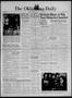 Newspaper: The Oklahoma Daily (Norman, Okla.), Vol. 27, No. 109, Ed. 1 Friday, F…
