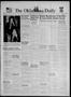 Newspaper: The Oklahoma Daily (Norman, Okla.), Vol. 27, No. 129, Ed. 1 Sunday, M…
